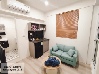 桃園火車站|一房一廳|全新裝潢|流理台|乾濕分離|陽台|獨洗曬 - Image 7