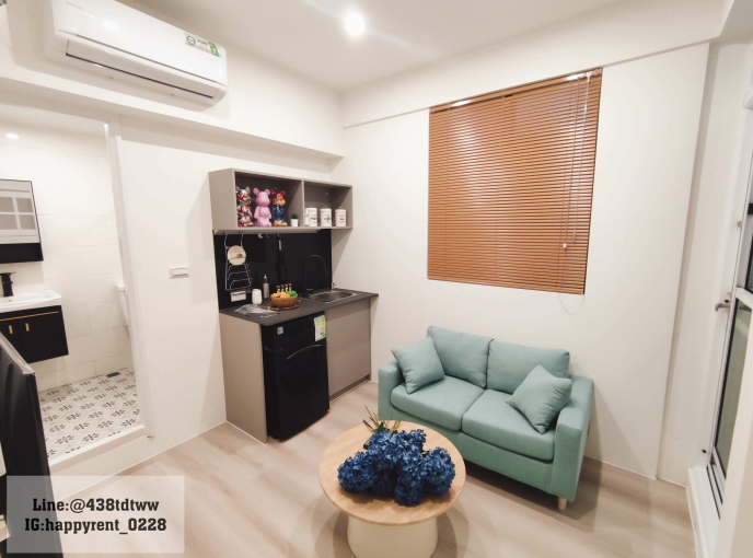 桃園火車站|一房一廳|全新裝潢|流理台|乾濕分離|陽台|獨洗曬 - Image 2