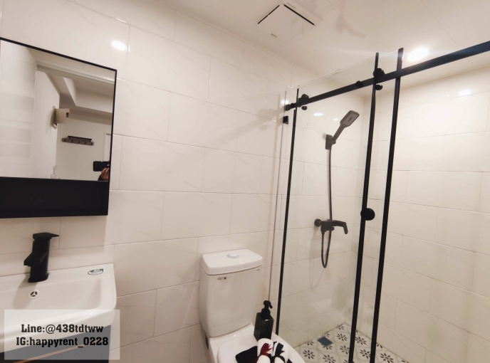 桃園火車站|一房一廳|全新裝潢|流理台|乾濕分離|陽台|獨洗曬 - Image 4