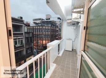 桃園火車站|一房一廳|全新裝潢|流理台|乾濕分離|陽台|獨洗曬 - Image 10