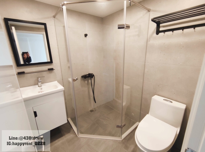 龜山南崁|台茂|全新裝潢|可貓|流理台|乾濕分離|環繞陽台|獨洗曬 - Image 4