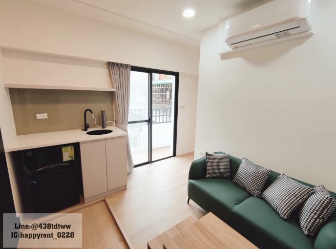 龜山南崁|台茂|全新裝潢|可貓|流理台|乾濕分離|環繞陽台|獨洗曬 - Image 2