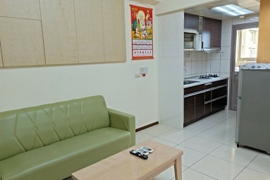 都會風格大套房可開伙衛浴開窗～傢俱電全配（第3張）