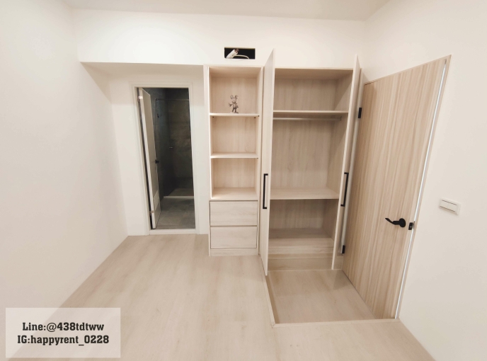 中壢工業區|YKK|全新整層三房|系統櫃|可貓|租補 - Image 6