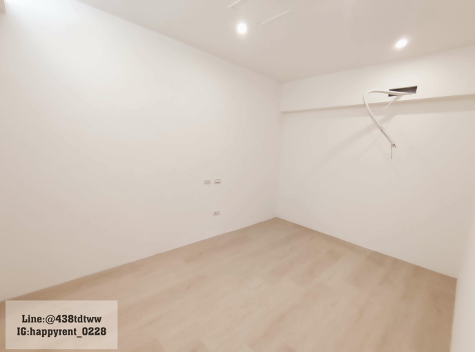 中壢工業區|YKK|全新整層三房|系統櫃|可貓|租補 - Image 9