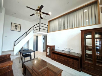 @@龍山寺捷運商圈旁*挑高採光明亮通風機能宅（第5張）