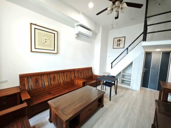 @@龍山寺捷運商圈旁*挑高採光明亮通風機能宅（第4張）