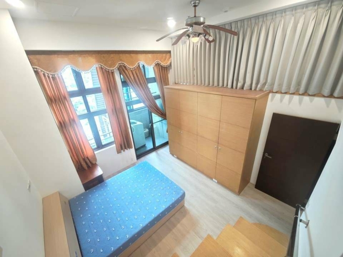 @@龍山寺捷運商圈旁*挑高採光明亮通風機能宅（第6張）