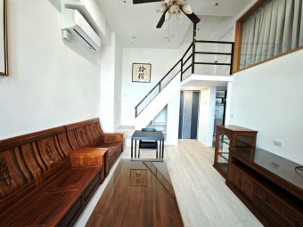 @@龍山寺捷運商圈旁*挑高採光明亮通風機能宅（第3張）