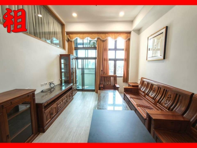 @@龍山寺捷運商圈旁*挑高採光明亮通風機能宅（第1張）