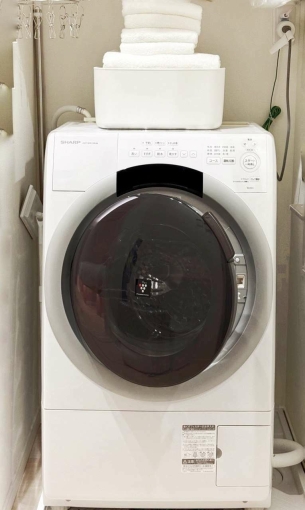 ❤️小資女孩的夢想居所👚獨立洗脫烘免曬衣💯子母車（第5張）