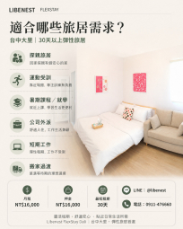 台中大里｜30天以上彈性短住旅居（第4張）