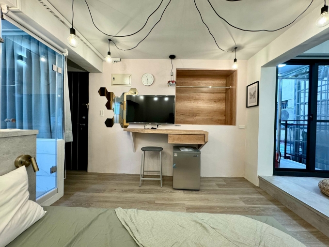 稀有可貓🍀可租屋補助🍀子母車🍀獨洗🍀可工作室（第3張）