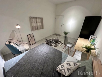 新埔雙捷運站，租補，大坪數雅房，代收垃圾，合租公寓，限女生（第7張）