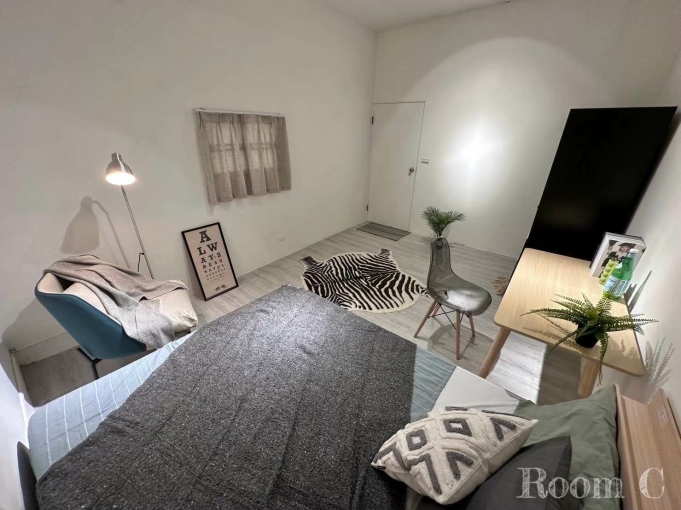 新埔雙捷運站，租補，大坪數雅房，代收垃圾，合租公寓，限女生（第7張）