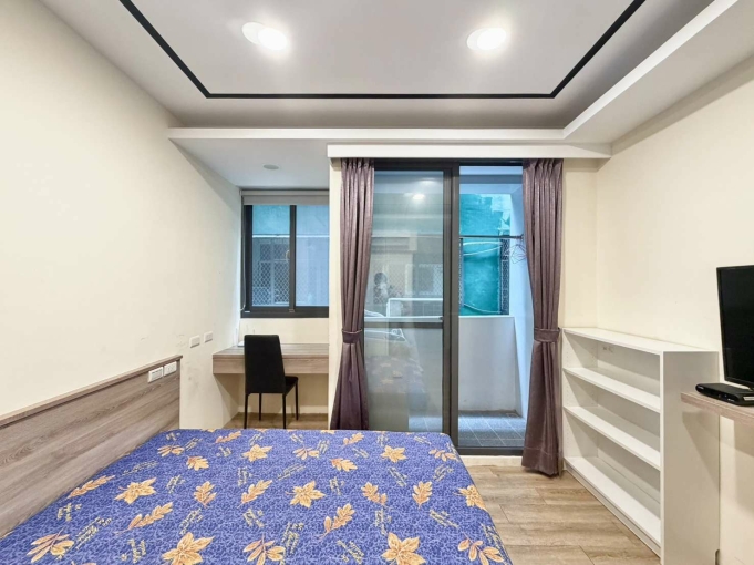 💖可租補🌳系統裝潢✨可貓🏠陽台獨洗✔️東光綠園道💖（第2張）