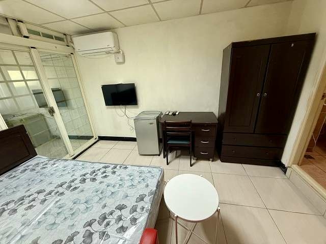 💙已出租💙💞大象租屋💞近中原大學.大潤發旁.電梯網路新套房.附傢俱家電.有沙發.陽台（第2張）