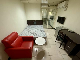 💙已出租💙💞大象租屋💞近中原大學.大潤發旁.電梯網路新套房.附傢俱家電.有沙發.陽台（第1張）