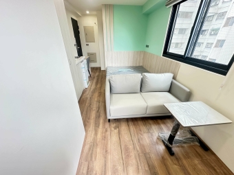 全新未住🍀陽台獨洗🍀台電分算🍀租屋補助🍀電梯🍀子母車🍀管理員🍀流理台🍀飲水機🍀獨立機車位（第4張）