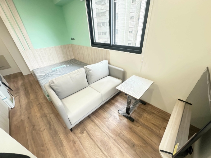 全新未住🍀陽台獨洗🍀台電分算🍀租屋補助🍀電梯🍀子母車🍀管理員🍀流理台🍀飲水機🍀獨立機車位（第5張）