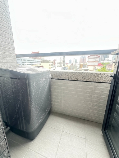 全新未住🍀陽台獨洗🍀台電分算🍀租屋補助🍀電梯🍀子母車🍀管理員🍀流理台🍀飲水機🍀獨立機車位（第8張）
