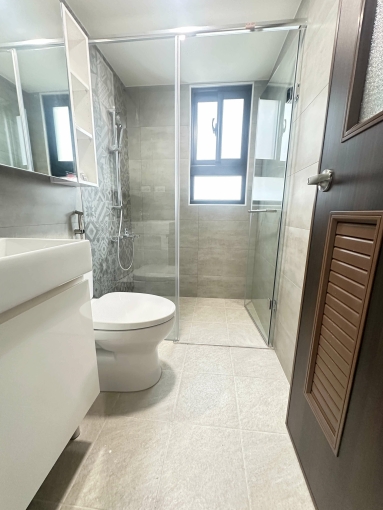 全新未住🍀陽台獨洗🍀台電分算🍀租屋補助🍀電梯🍀子母車🍀管理員🍀流理台🍀飲水機🍀獨立機車位（第7張）