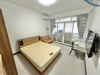 你在看我嗎🥰雙租補💯陽台獨洗曬👍流理台💯採光佳近🚗太原車站（第3張）