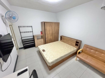 你在看我嗎🥰雙租補💯陽台獨洗曬👍流理台💯採光佳近🚗太原車站（第4張）