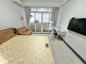 你在看我嗎🥰雙租補💯陽台獨洗曬👍流理台💯採光佳近🚗太原車站（第1張）