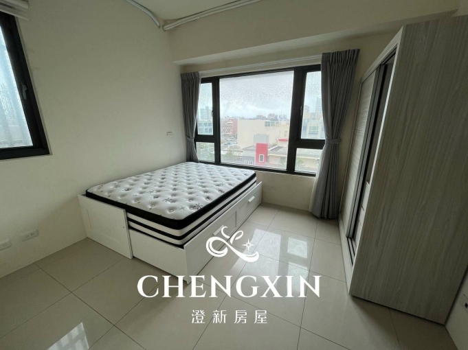 🎉南寮精緻兩房只要23000/社區電梯大樓/家具電齊全/拎包入住/採光通風良好/警衛管理🎉（第4張）