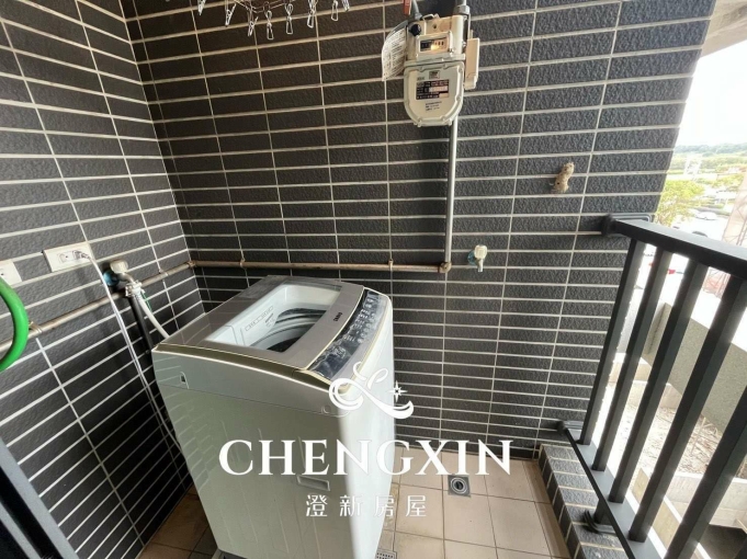 🎉南寮精緻兩房只要23000/社區電梯大樓/家具電齊全/拎包入住/採光通風良好/警衛管理🎉（第7張）