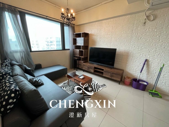 🎉南寮精緻兩房只要23000/社區電梯大樓/家具電齊全/拎包入住/採光通風良好/警衛管理🎉（第2張）