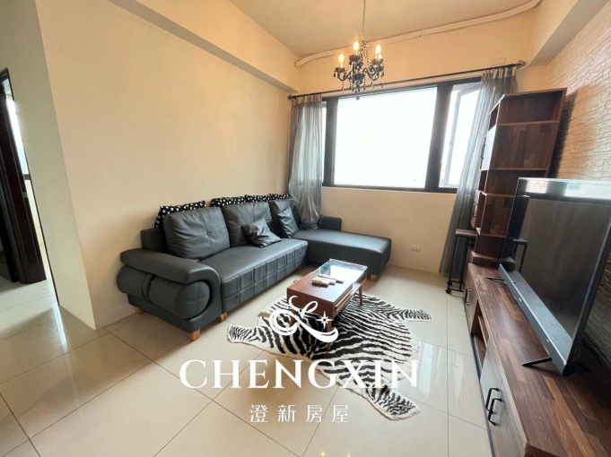 🎉南寮精緻兩房只要23000/社區電梯大樓/家具電齊全/拎包入住/採光通風良好/警衛管理🎉（第1張）