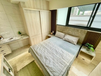 稀有可貓🍀雙租屋補助🍀電梯🍀子母車🍀陽台獨洗🍀流理台🍀室內機車位（第1張）