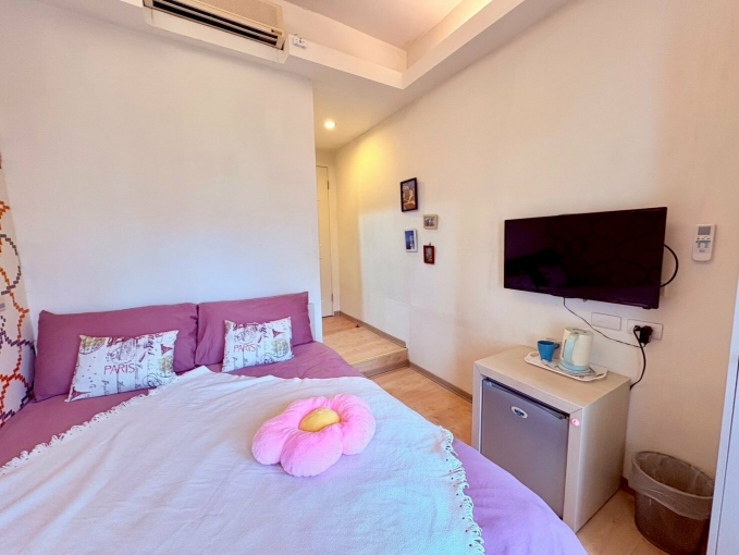 飯店式設計溫馨套房可短租.可租補(第1張)