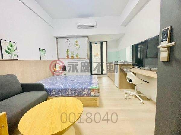 西區全新電梯大樓傢俱家電陽台大套房~一房一廳可參考 - Image 1