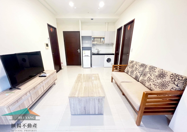 社會住宅⭐近捷運2房1廳⭐免仲介費⭐可租補 - Image 1