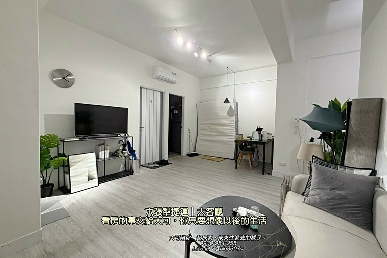 💓六張犁捷運/大採光單人雅房/近安居街/樂業路(第14張)