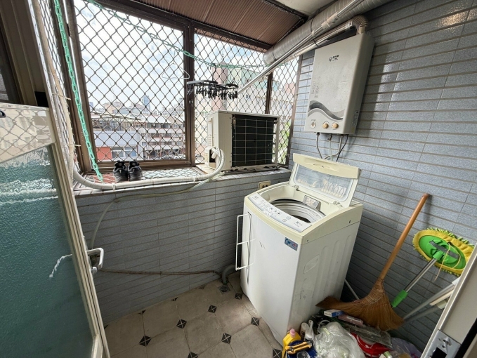 二房二廳🏠陽台獨洗🏠稀有可貓🏠租屋補助🏠子母車🏠流理台🏠管理員🏠家具電全配（第19張）