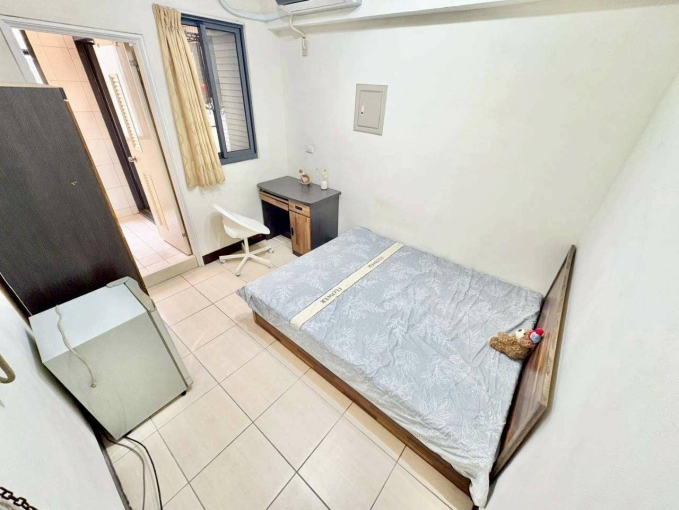 🔥沙鹿可寵套房🔥可租補🔥陽台獨洗🔥飲水機子母車（第2張）