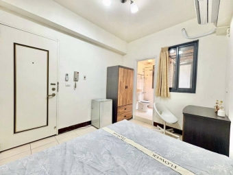 🔥沙鹿可寵套房🔥可租補🔥陽台獨洗🔥飲水機子母車（第5張）