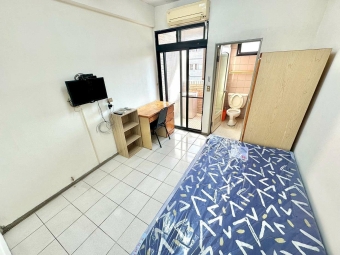 逢甲小資🔥可租補✅陽台獨曬✨採光通風佳🏅可6/1起租（第1張）