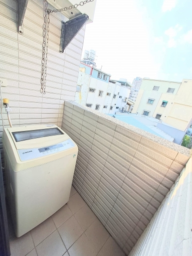 租補✨可短租*收納佳*陽台獨洗曬*電梯*子母車*飲水機都具備~*（第12張）