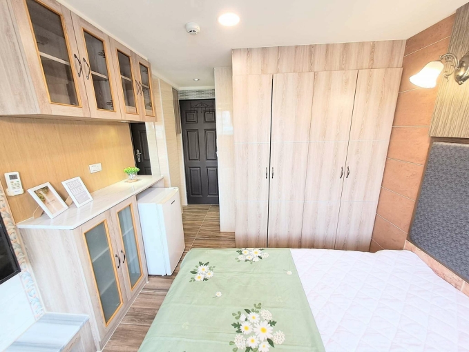 租補✨可短租*收納佳*陽台獨洗曬*電梯*子母車*飲水機都具備~*（第5張）