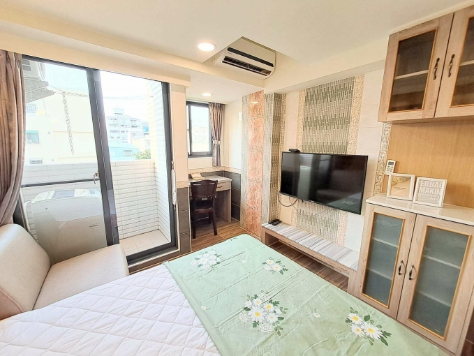 租補✨可短租*收納佳*陽台獨洗曬*電梯*子母車*飲水機都具備~*（第9張）