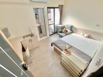 蓁心推薦💖✨可租補✨超大套房✨陽台獨洗✨全新未住R01（第1張）