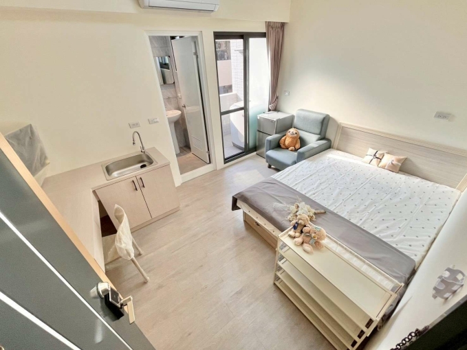 蓁心推薦💖✨可租補✨超大套房✨陽台獨洗✨全新未住R01(第1張)