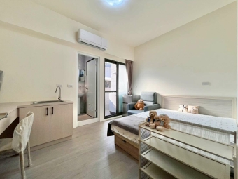 蓁心推薦💖✨可租補✨超大套房✨陽台獨洗✨全新未住R01（第2張）