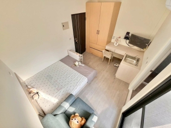 蓁心推薦💖✨可租補✨超大套房✨陽台獨洗✨全新未住R01（第5張）