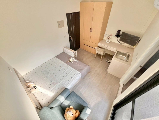 蓁心推薦💖✨可租補✨超大套房✨陽台獨洗✨全新未住R01(第5張)